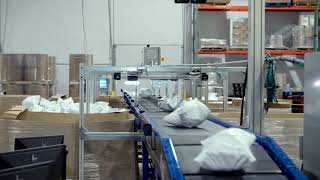 Small Parcel and Polybag Sorter