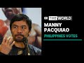 Boxing icon Manny Pacquiao throws hat in the ring to become Philippine president in 2022 | The World