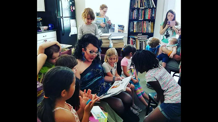 Drag Queen Story Hour with Stephanie Stuart and Children's Author Arielle Haughee (April 4, 2020)