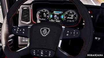 Scania S dashboard computer 1.4 | Euro Truck Simulator 2 Mod [1.37]