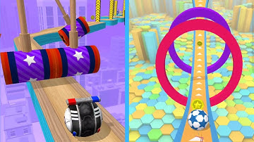 GOING BALLS vs ACTION BALLS - All Levels Gameplay Android iOS #4