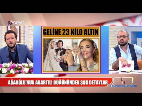Ali Ağaoğlu'nun abartılı düğününden şoke eden detaylar