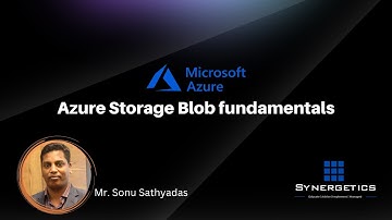 Azure Storage Blob fundamentals