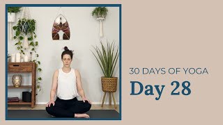 Day 28 30 Days Of Christian Yoga