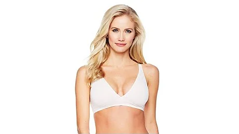 Yummie by Heather Thomson "Ava" Plunge Bra