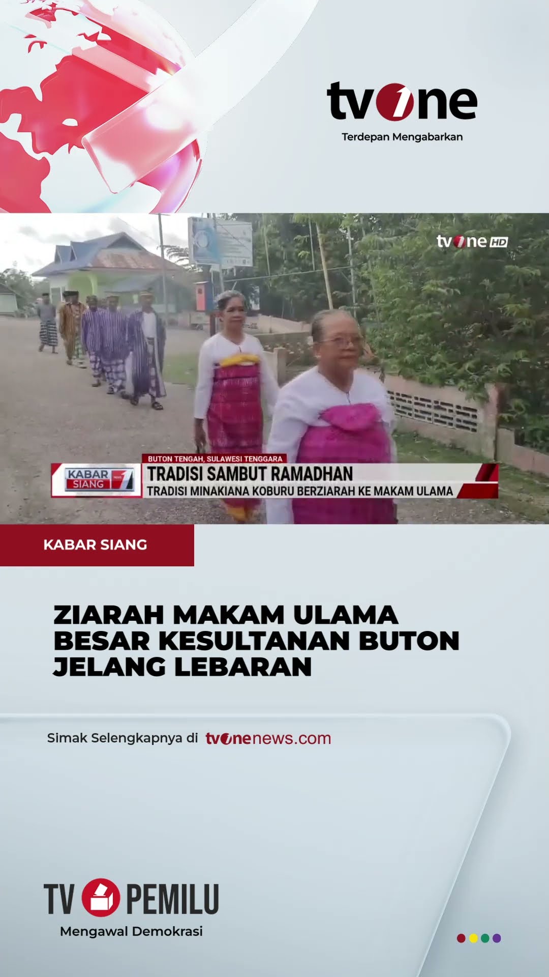 Tradisi Minakiana Koburu, Berziarah Ke Makam Ulama | tvOne