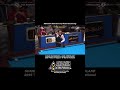 Shane Van Boening with a little "Behind The Back" action against Earl Strickland back in 2015