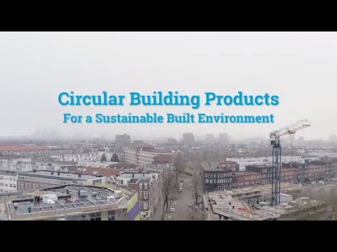 Circular Building Products Course at TU Delft