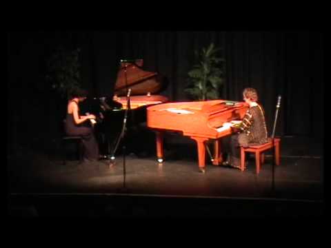 "Creeks of Missouri" ~ Mimi Blais & Larisa Migachy...