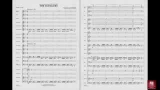 The Avengers by Alan Silvestri/arr. Michael Brown chords