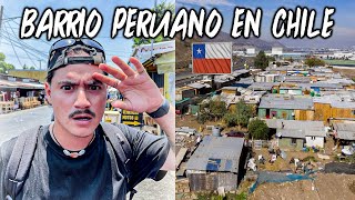 ASI ES EL 'PICANTE' BARRIO PERUANO EN CHILE   | COMO VIVEN LOS PERUANOS?