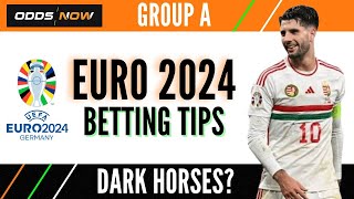 'Hungary are DARK HORSES!'  | Euro 2024 betting preview — Group A