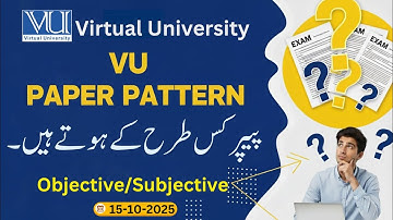 𝐕𝐢𝐫𝐭𝐮𝐚𝐥 𝐔𝐧𝐢𝐯𝐞𝐫𝐬𝐢𝐭𝐲 𝐏𝐚𝐩𝐞𝐫 𝐏𝐚𝐭𝐭𝐞𝐫𝐧  |  𝐂𝐨𝐦𝐩𝐥𝐞𝐭𝐞 𝐆𝐮𝐢𝐝𝐞 𝐟𝐨𝐫 𝐕𝐔 𝐄𝐱𝐚𝐦𝐬 |   𝐕𝐢𝐫𝐭𝐮𝐚𝐥 𝐔𝐧𝐢𝐯𝐞𝐫𝐢𝐬𝐲 | 𝐅𝐚𝐥𝐥 2025