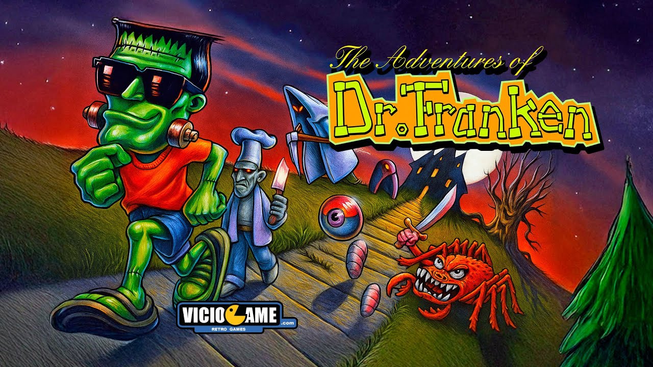 🎮 The Adventures of Dr. Franken (Super Nintendo) Complete Gameplay