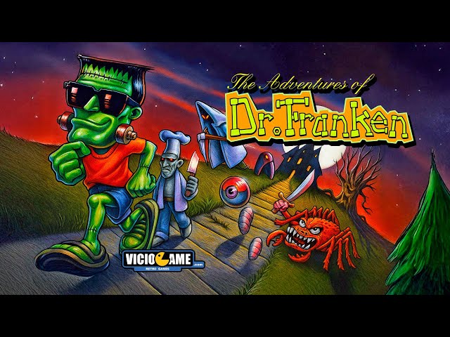 🎮 The Adventures of Dr. Franken (Super Nintendo) Complete
