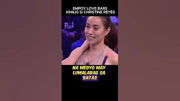 Christine Reyes Kinilig Kay Empoy Funny Shorts 