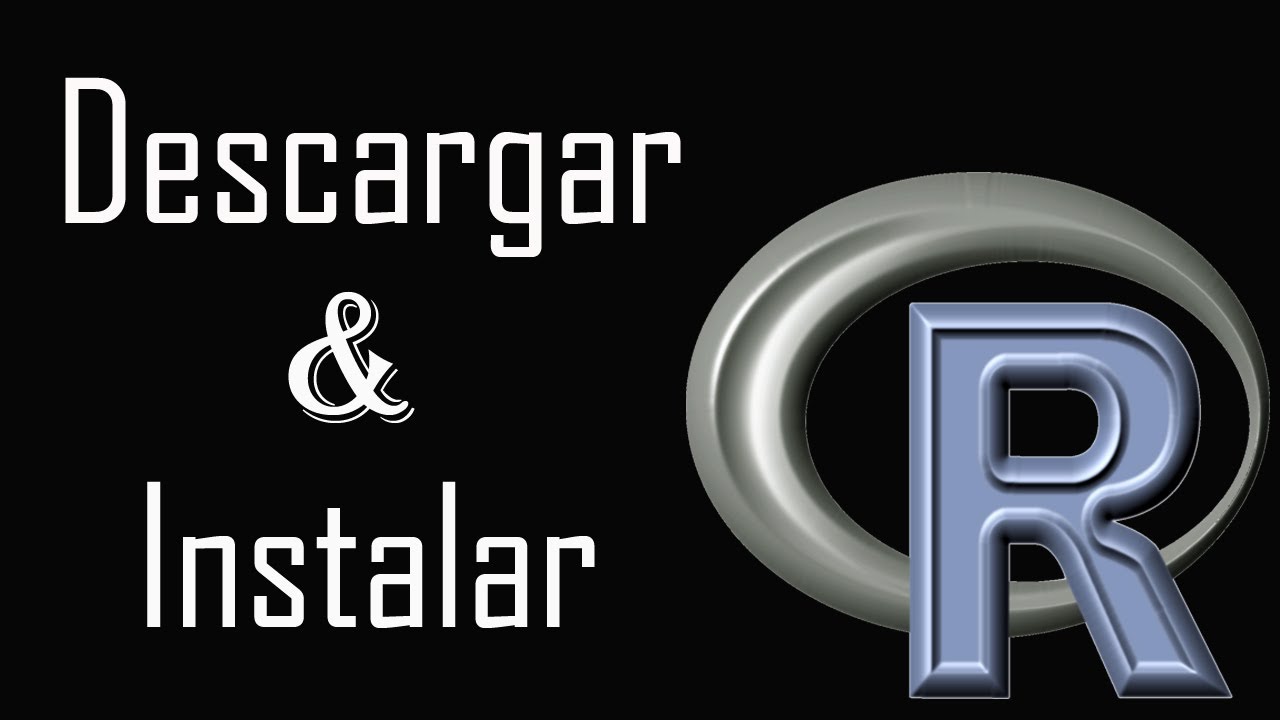 Descargar E Instalar R Y R Commander Full Espanol Importar Archivos Excel A R Youtube
