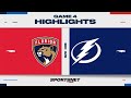 Nhl game 4 highlights  panthers vs lightning  april 27 2024