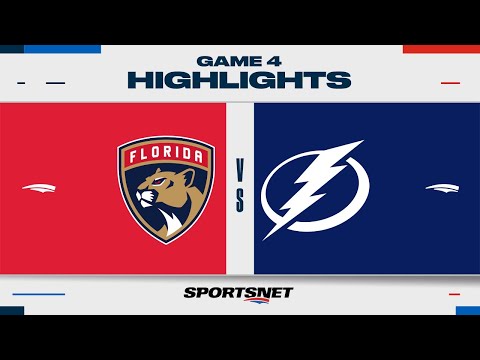 видео: NHL Game 4 Highlights | Panthers vs. Lightning - April 27, 2024