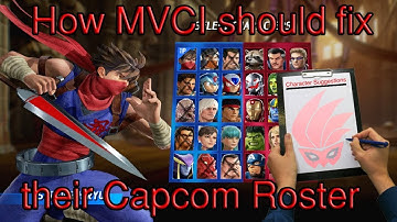 How Marvel vs Capcom Infinite should fix their Capcom Roster