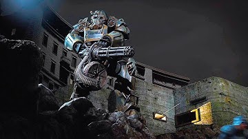 Fallout! Power Armor in War - Best Live Wallpaper