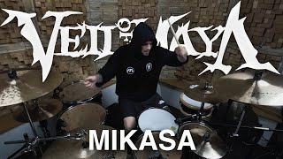 VEIL OF MAYA - Mikasa (drum cover by Daniil Svetlov)