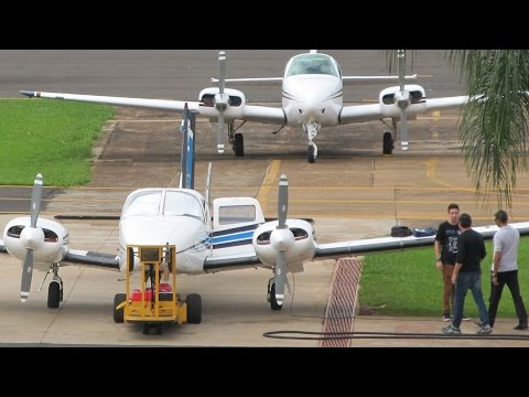 Avião Embraer EMB-810C