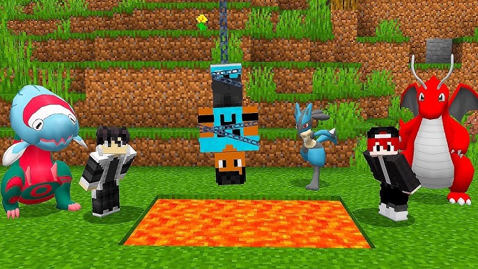 Capturei TODAS ULTRA BEAST no Minecraft Pixelmon PokeSquad 