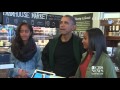 President Obama Goes Shopping With Malia & Sasha on Small Business Saturday!