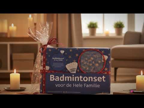Badmintonset voor de Hele Familie