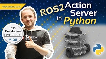 ROS2 Action Server in Python | ROS Developers Live Class # 108