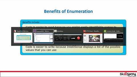 Enumeration in .Net