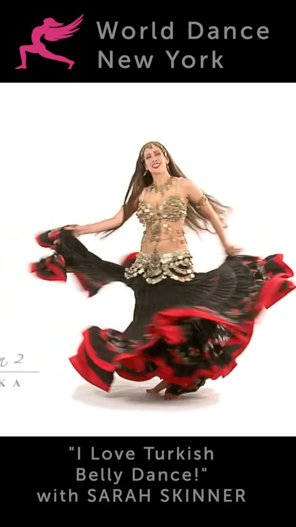 【中古】 Sarah Skinner / I Love Turkish Bellydance I Love Turkish Belly Dance