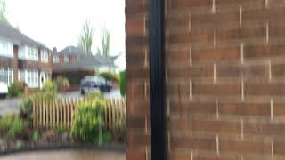 Corner Guttering is Knackered