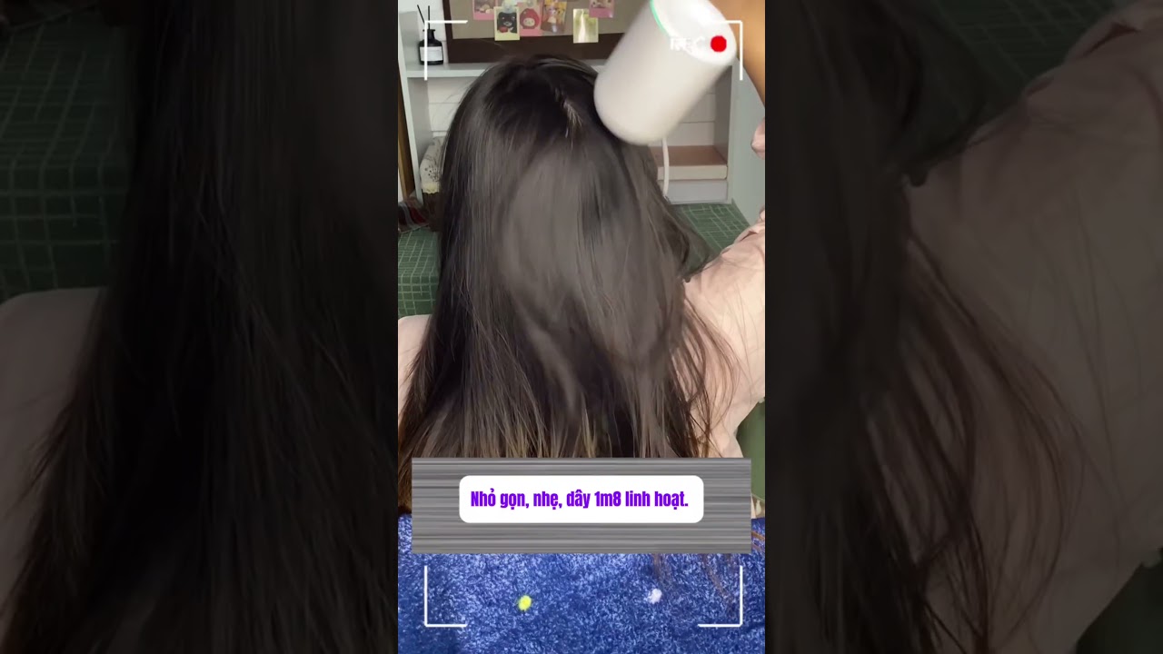 Máy sấy tóc ion âm #maysaytoc #hairdryer #dryer #chamsoctoc #tienich #fyp #xuhuongyoutube