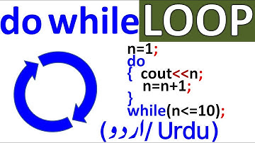 Do While Loop in C++ Program | Study With Me | Class 12 ICS | National Book Foundation