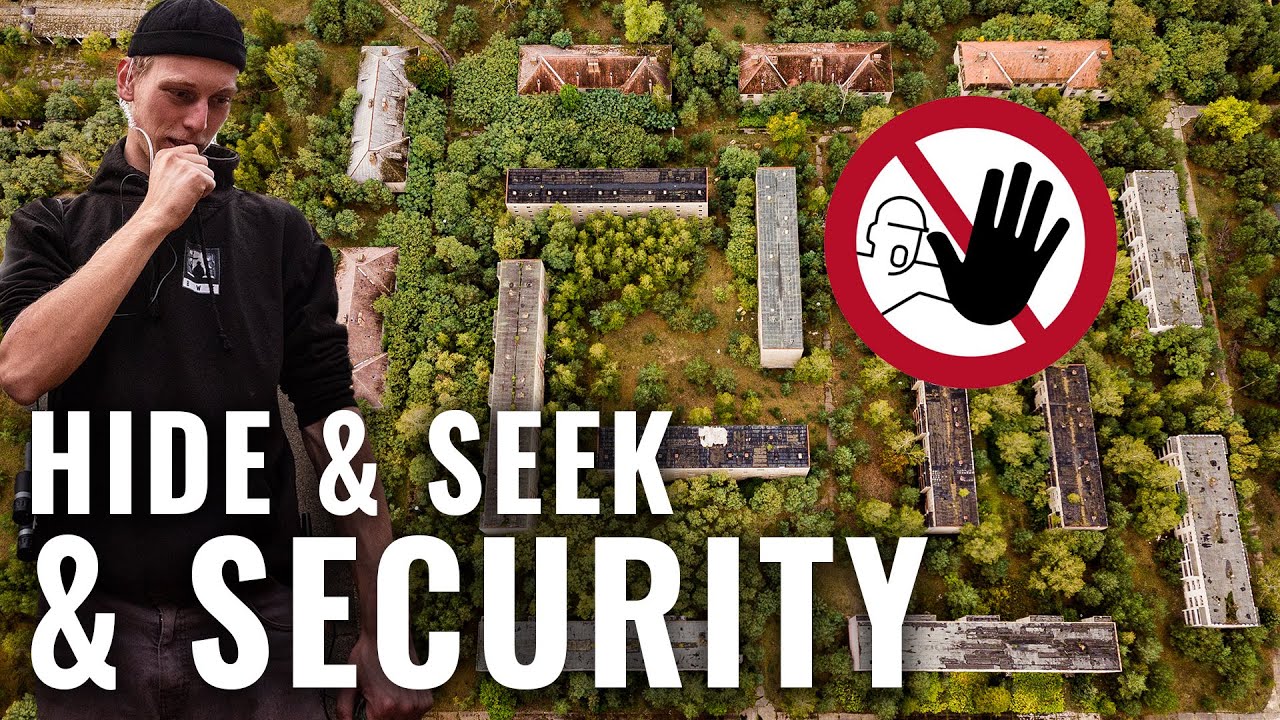 Security Chase in Abandoned Apocalypse Ghost Town | Wasteland Operations #04