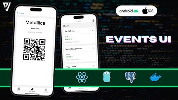 React Native & Golang tutorial | #9 Events screens, DateTimePicker for iOS and Android
