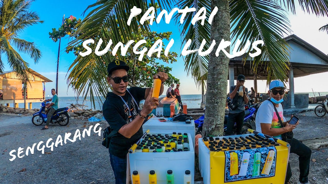 Pantai Sungai Lurus - soakploaty