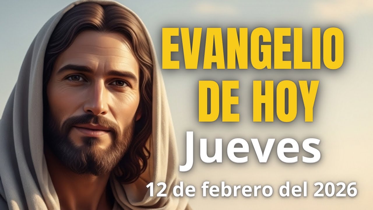 Evangelio de Hoy, Jueves 12 de Febrero del 2026 Marcos 7, 24-30 - YouTube