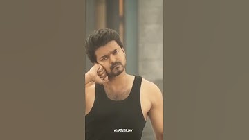 Thumbnail of Vijay Thalapathi Status 😎| Master JD Intro bgm| South Indian actor status | #Bgm #vijay #shorts