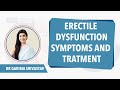 Erectile dysfunction prognosis  treatment optionshindi  dr garima srivastav delhi ncr