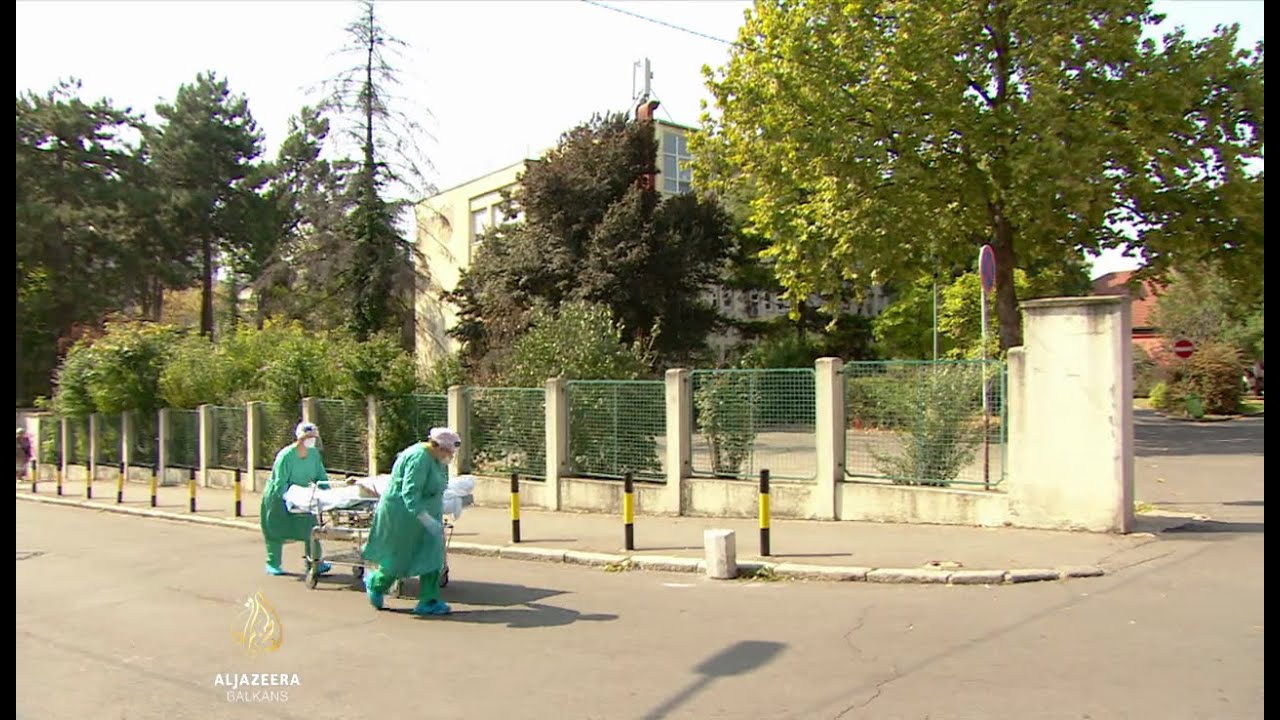 U Srbiji povećan broj hospitaliziranih zbog COVID-a
