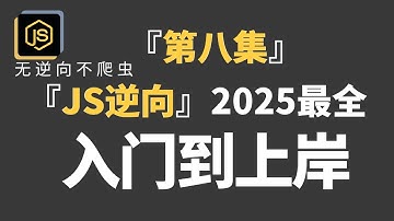 【一下省3W】白嫖爬虫JS逆向一套200集系统教程！【第八课】高级调试技巧及时效性参数解析，会逆向才是真爬虫！从入门/进阶/实战/精通/做单！再学不会就赶紧退圈吧！