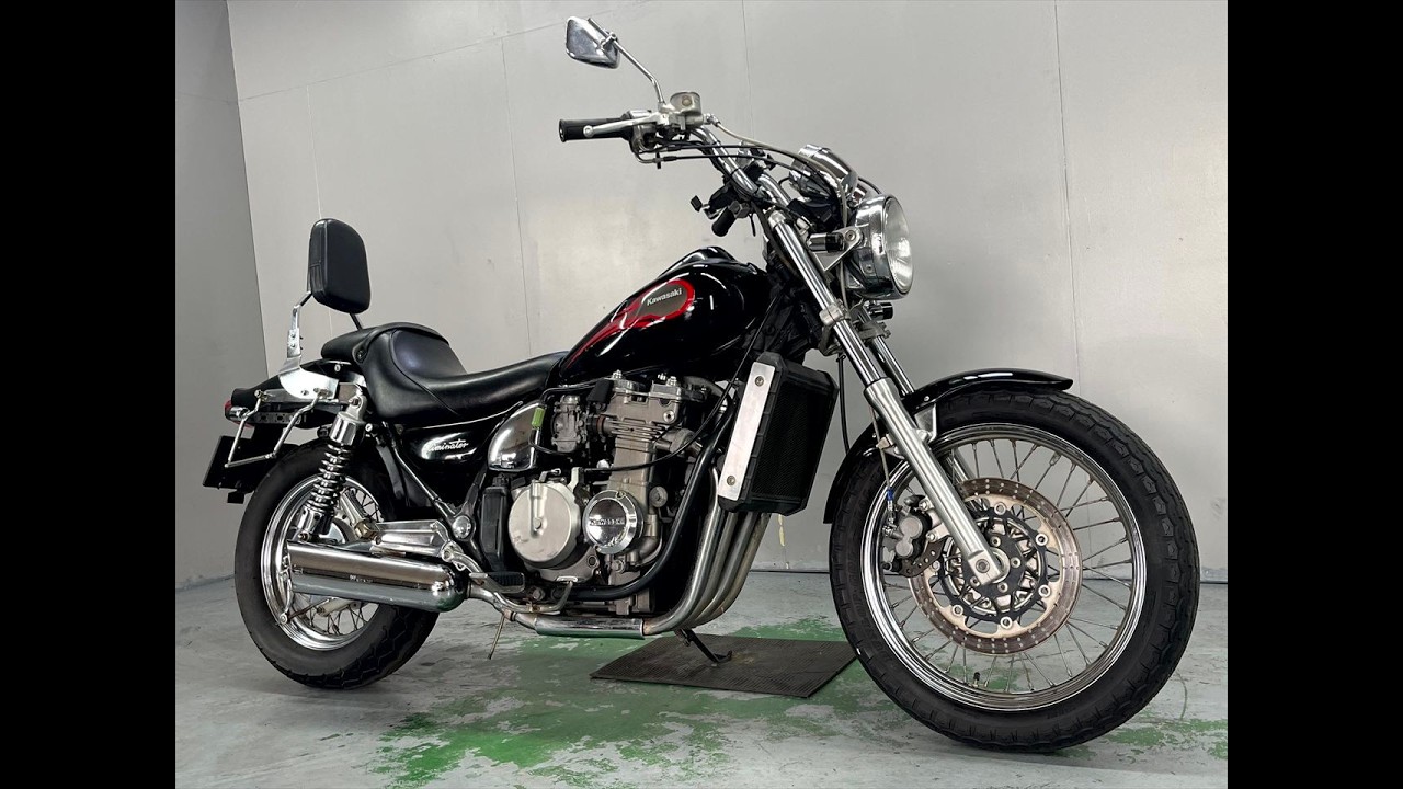 販売車両紹介】カワサキ エリミネーター400 ZL400A 佐賀武雄 Garage-J