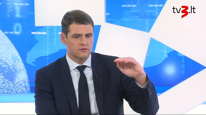 Remigijus Žemaitaitis apie kaltinimus antisemitizmu: čia reikia žmogaus į kurį gali mėtyti pomidorą