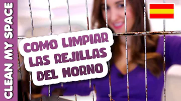 ¿Cómo se limpian las rejillas del horno en una bañera?