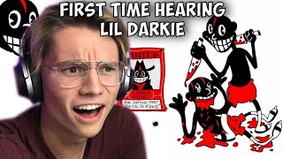 *FIRST* TIME HEARING LIL DARKIE [GENOCIDE + RAP MUSIC]