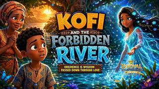 🌊 Kofi and the Forbidden River | African Bedtime Stories for Kids in English | 3D 4K | Fairy Tales