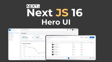 Next.js 16 Simple Dashboard  | HeroUI + Tailwind CSS Setup (Beat Sound chil)